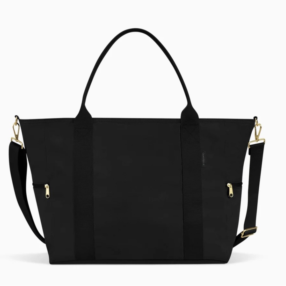 Brand New Canvelle black medium weekender